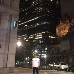 Meet your Posher, Alan oswaldo